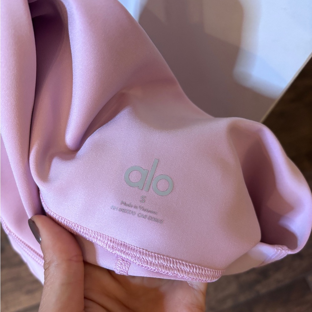 ALO Yoga SWEET PINK 7/8 Airlift Leggings - Picture 8 of 10